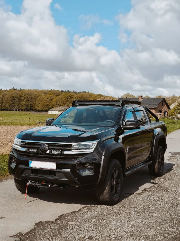 VW amarok Black edition 