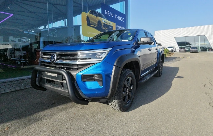 VW Amaroik Panaméricana - Parebuffle
