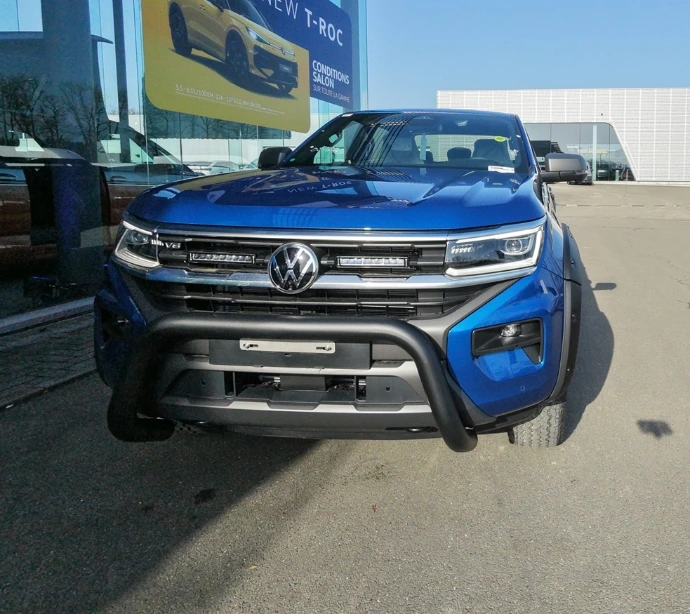 VW Amaroik Panaméricana - face avant