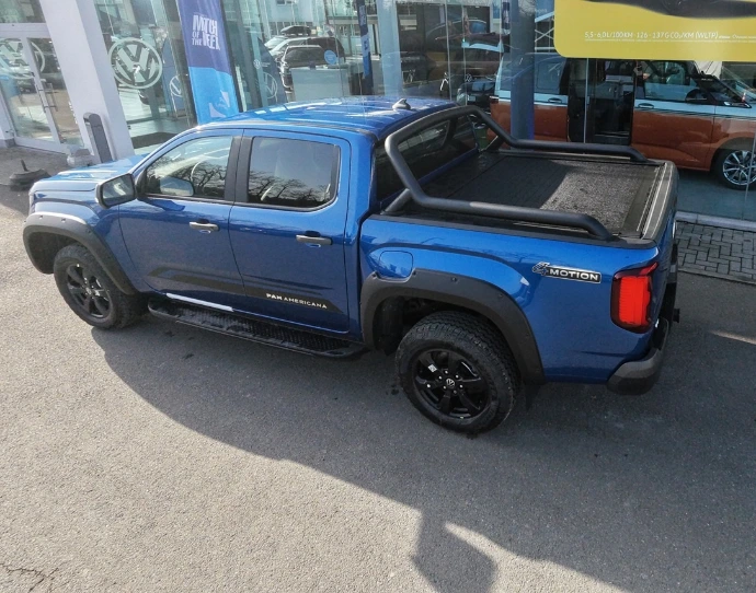 VW Amaroik Panaméricana - arceau de benne et volet