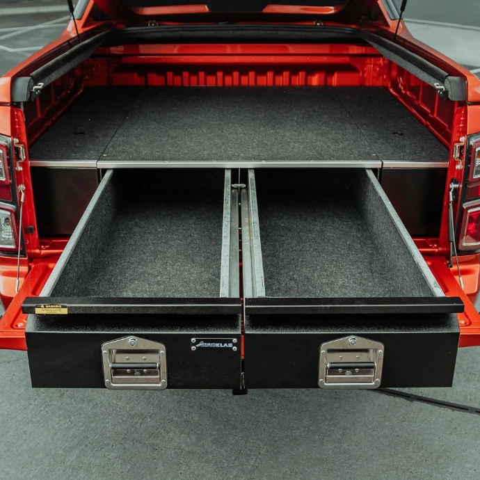 KIt de double tiroir avec feutrine - Ford Ranger