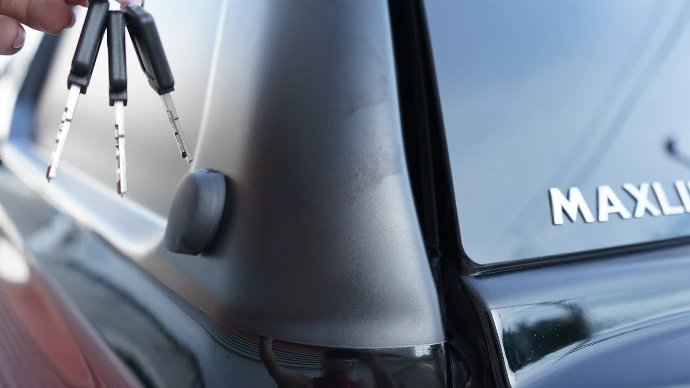 Hard top utilitaire - Ford Ranger 2026