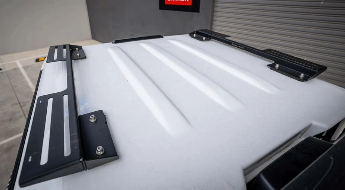 Hard top utilitaire - kit de fixatiob galerie / tente