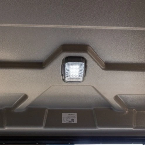 Hard top commercial Aéroklas - intérieur