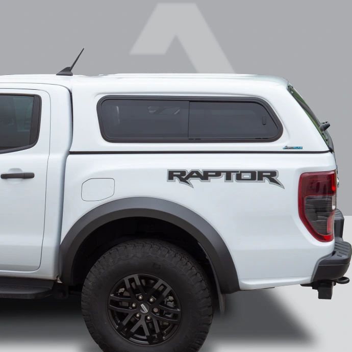 Hard top Aéroklas avec vitres latérales coulissantes - Raptor 23 + T9