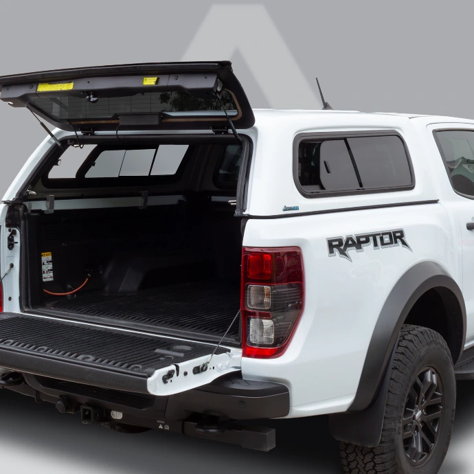 Hard top Aéroklas avec vitres latérales coulissantes -Raptor 23 + T9