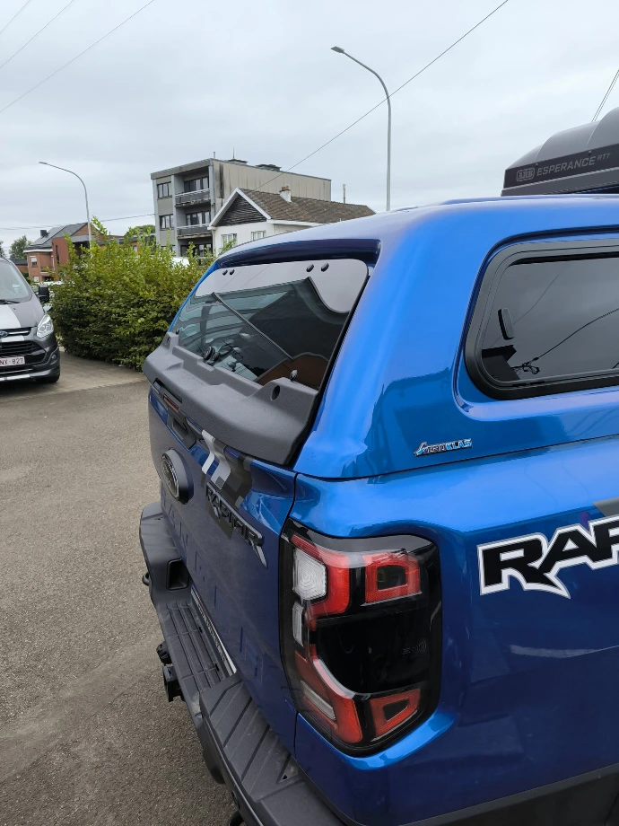 Hard top Aéroklas avec vitres latérales coulissantes - Raptor 23 + T9