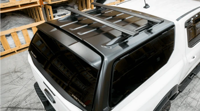 Hard Top ABS pour Pick-up avec Ouvrants - kit de barre de toit