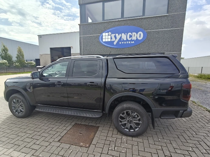 Hard Top ABS pour Pick-up avec Ouvrants - Ranger 23 - T9