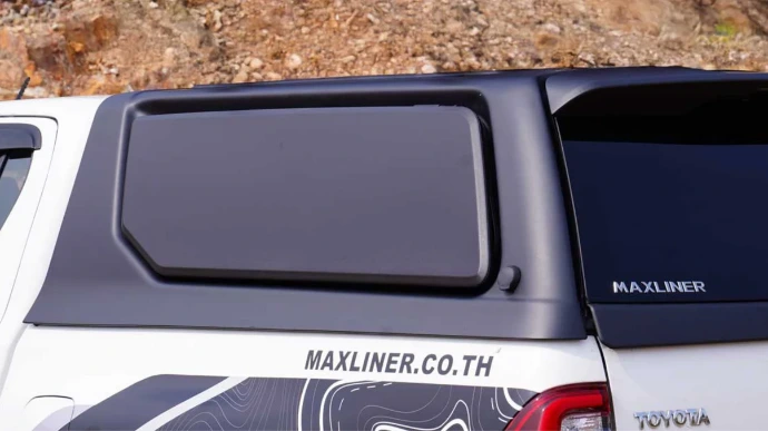 Hard Top ABS pour Pick-up avec Ouvrants en ABS