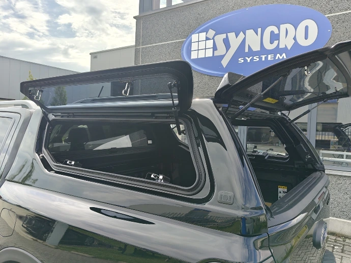 Hard Top ABS pour Pick-up avec Ouvrants - Ranger 23 - T9