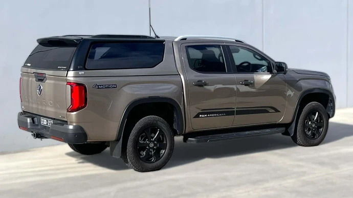 Hard Top ABS pour Pick-up avec Ouvrants - Amarok 23 + 