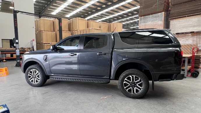 Hard Top ABS pour Pick-up avec Ouvrants - Ranger 23 - T9