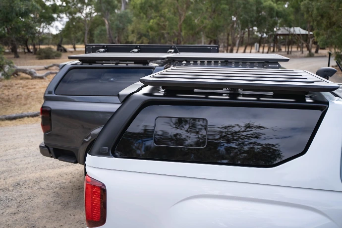 Hard Top ABS pour Pick-up avec Ouvrants - Amarok 23 +