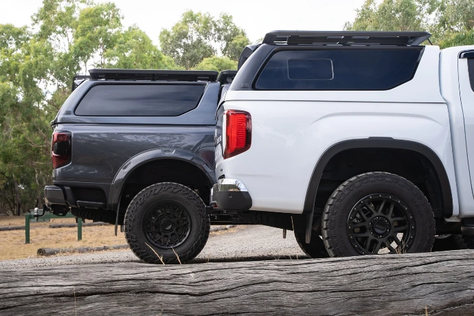 Hard Top ABS pour Pick-up avec Ouvrants - Amarok 23+