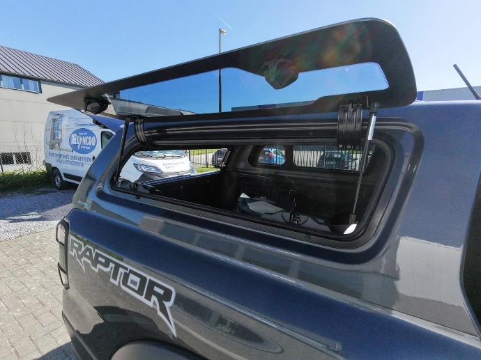 Hard Top ABS Aéroklas pour Pick-up avec Ouvrants - Ranger 23 - T9