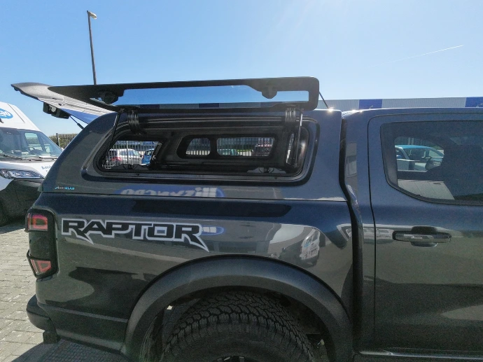 Hard Top ABS Aéroklas pour Pick-up avec Ouvrants - Ranger 23 - T9